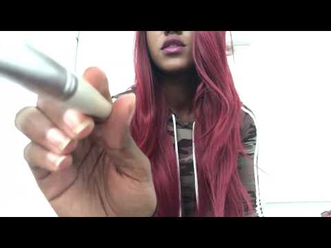 ASMR To Help You Relax! Plucking And Brushing
