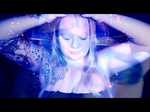 [ASMR] Feminine layered movements and comforting soft speaking with countdown