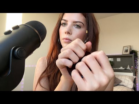 ASMR | Fast Tapping, Mouth Sounds, Hand Movements and More 💕 | CV for Ross ✨
