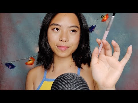 ASMR Tingly Peripheral Personal Attention Triggers ✧ Slow & Gentle, Soft Speaking to Whispering