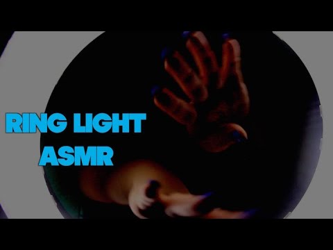Ring Light Hand Movements [ASMR] Soft Spoken