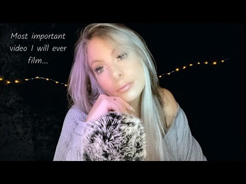 ASMR Story Time... MY TRUTH (Close up whisper)