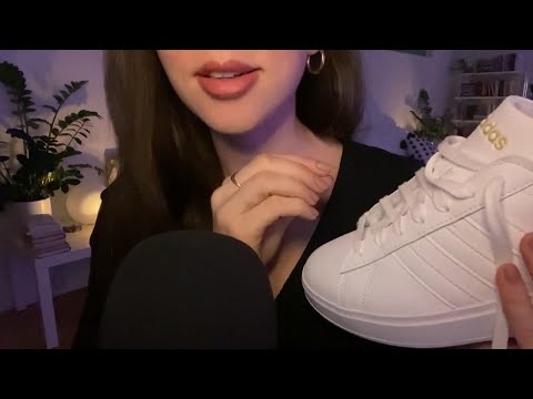 ASMR Things I Bought Recently 👟🤍