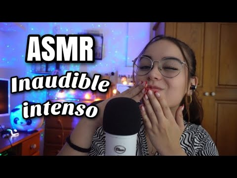 ASMR INAUDIBLE🤭 | ASMR MOUTH SOUNDS INTENSOS | ASMR en español para dormir profundo - Pandasmr