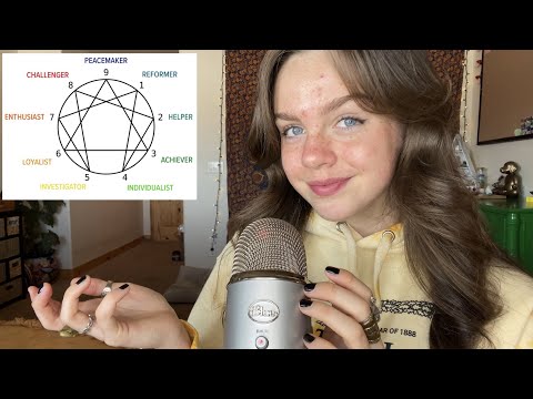 ASMR Taking the Enneagram Personality Test