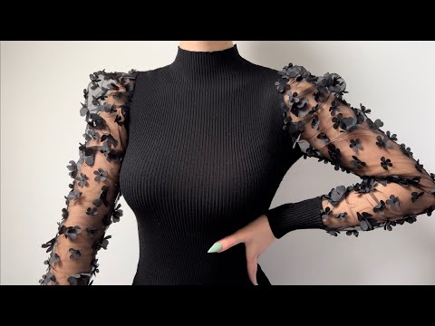 ASMR | Collarbone tapping, Hypnotic Hand Movements and Fabric Sounds✋🏼