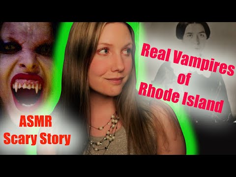 [ASMR] Pure Whispering | Real Vampire of New England | Mercy Brown | Scary Story Time