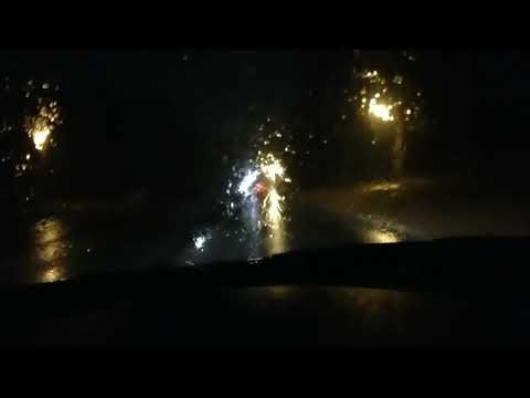 Driving In The Rain ASMR