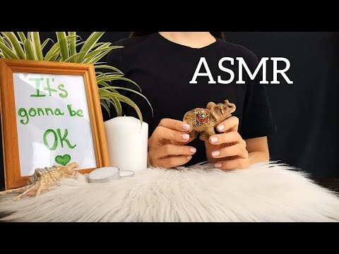 💚For Those Who Feel Stressed & Anxious. Stress Relief (tapping~birds chirping~no talking) | ASMR