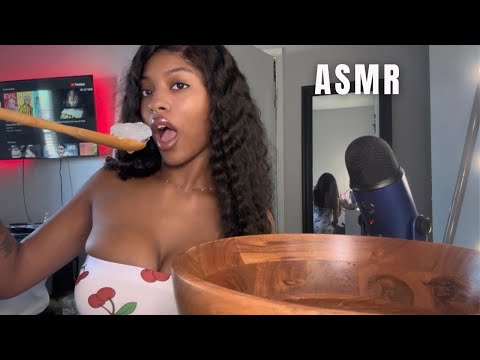 ASMR Relaxing Wood Soup for Tingles