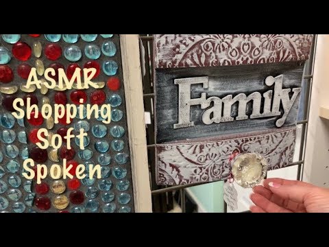 ASMR Shopping/Consignment store (Soft spoken)