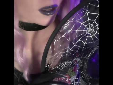 ASMR Halloween - Rare Triggers, Whispering, Tapping #Shorts