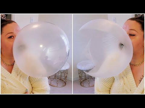 ASMR | HUGE Bubblegum Bubbles | INTENSE Mouth Sounds!