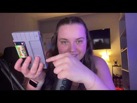 ASMR For Gamers | Controller Clicking, Tapping, Scratching