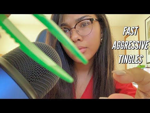 ASMR | FAST & AGGRESSIVE PLUCKING | HOLD MY PLUCKERS, IT'S TINGLE TIME 🦋