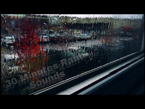 Rain Sounds/White Noise | ASMR