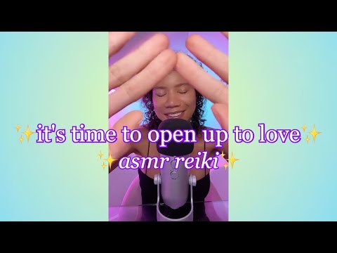 Plucking Away Blocks to Love 💖 ASMR Reiki for Heart Healing | Giving You Tingles, Personal Attention