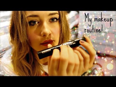 ASMR makeup collection and routine!