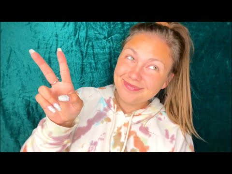 ASMR| Life Update🥰 (whispering and nail tapping)