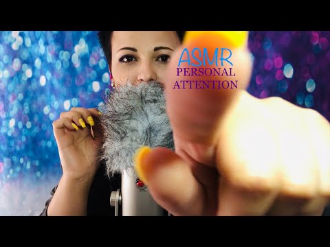 Trigger Words | PERSONAL Attention | "HEAD MASSAGE" Aluminum Foil ASMR