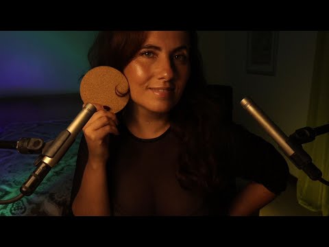 ASMR ✨ Super Soothing and Relaxing Cork Sounds 😌 With Mic Blowing