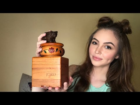 ASMR | PAIRED TRIGGERS: Wood and Words 😴 | Quantum ASMR