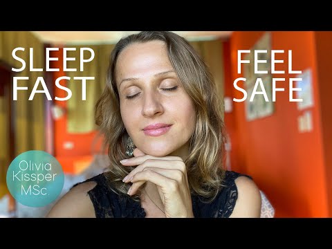 BEST Sleep Hypnosis for Anxiety & Overthinking | ASMR Female Voice