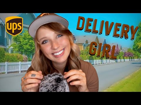 ASMR 🤎 Delivery Girl Roleplay 😏