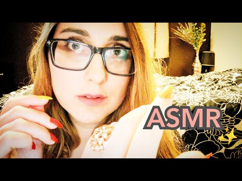 ASMR Random Triggers You Love & Saying Your Names (Oct Patreon Appreciation)