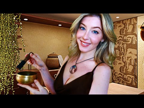 ASMR PERSONAL MASSAGE...YOUR LUXURY EXPERIENCE ✨ Ft. Oil, Lotion & Singing Bowl Sounds