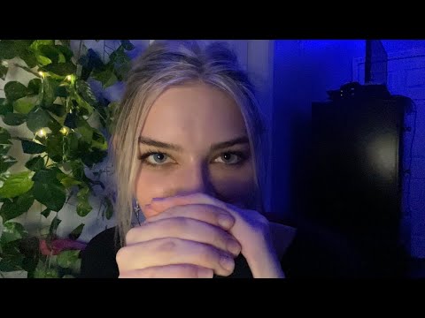 Mouth Sounds, hand movements, hand sounds, inaudible whispers | ASMR