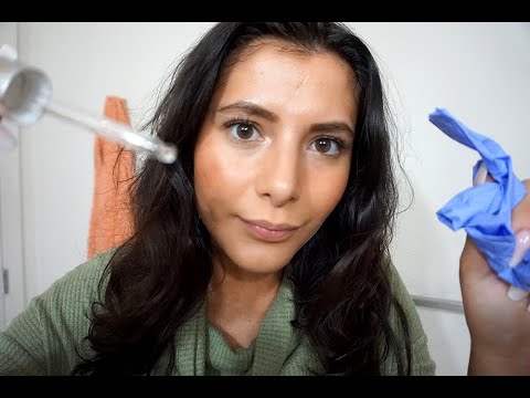 ASMR Spa Facial Roleplay (Personal Attention, Layered Sounds)