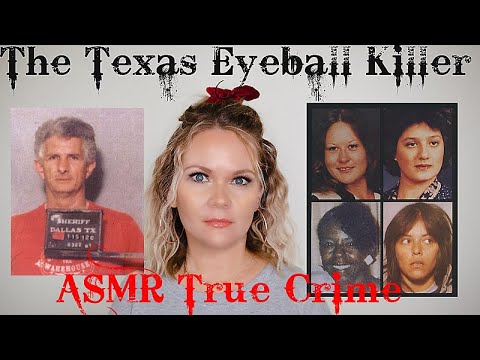 ASMR True Crime | The Texas Eyeball Case | Charles Albright | Foul Play Friday