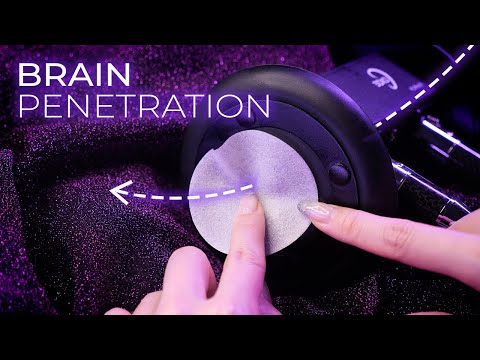 ASMR That Send Tingles Through Your Brain | 3D Left and Right Penetration (No Talking)