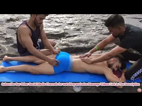 Relaxing Back Massage asmr Stretching | asmr yogi | #asmr #relax