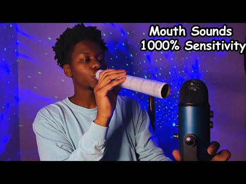 ASMR Introducing Your Ears To The Tingliest Mouth Sounds!  ￼