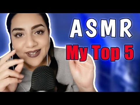 ASMR Top 5 Triggers | My Favorite Trigger Selection