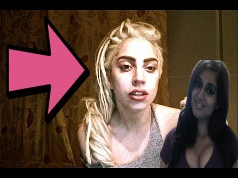 Lady Gaga News 2013 : Lady Gaga Instagram Photo Face Mask  - review