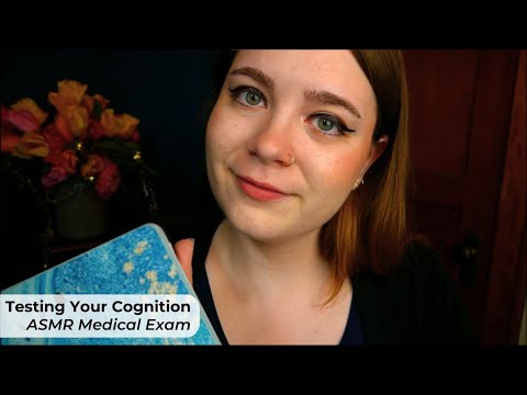 Cognitive Screening Exam (Neurological Tests, Attention Tests, 1 or 2?) 🩺 ASMR Medical RP