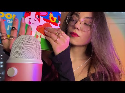 ASMR Super Fast & Aggressive Random Triggers - Scratching, Tapping, Ring Sounds + ✨💓
