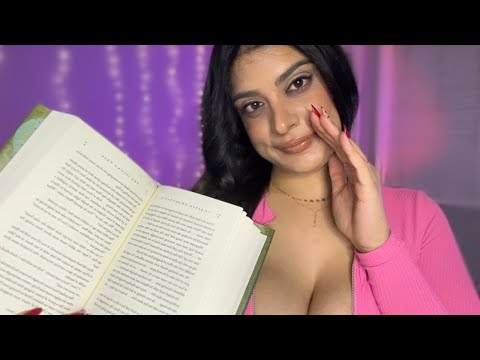 ASMR The Most Gentle & Soft Inaudible Reading