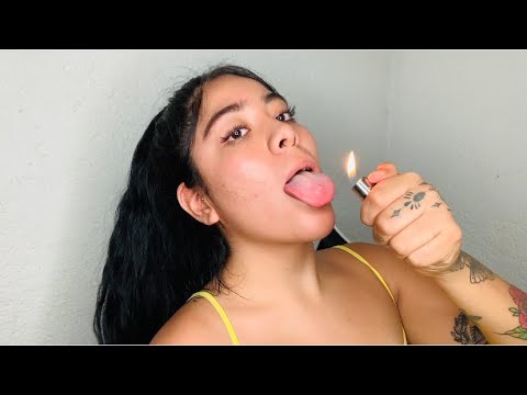 ASMR 🔥😈 TE AYUDO A DORMIR