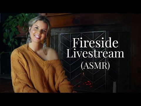 ASMR Fireside New Moon Livestream (March 2022)