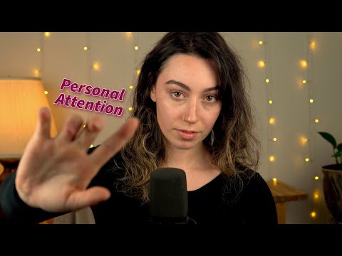 ASMR | Fall Asleep in 10 Minutes with Personal Attention! (Roleplay, Clicky Whispering)