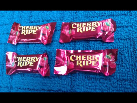 ASMR - Cherry Ripe - Australian Accent - Discussing These Chocolate Bars in a Quiet Whisper