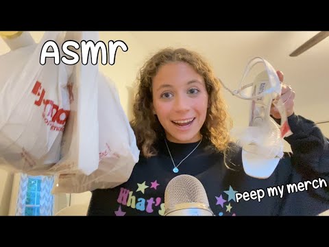 ASMR Tj. Maxx haul! Tapping and whispers :)