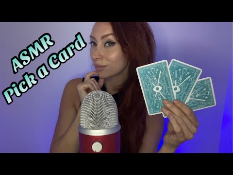 ASMR Pick a Card Whispered Fortune Telling