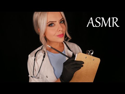 ASMR FAST MEDICAL EXAMINATION. DOCTOR ROLEPLAY | 4k