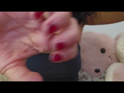 Asmr Scratching Mic And  Invisible Scratching
