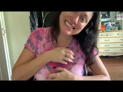 ASMR Shirt Scratching with Mouth Sounds (fast & aggressive, patreon august early release)